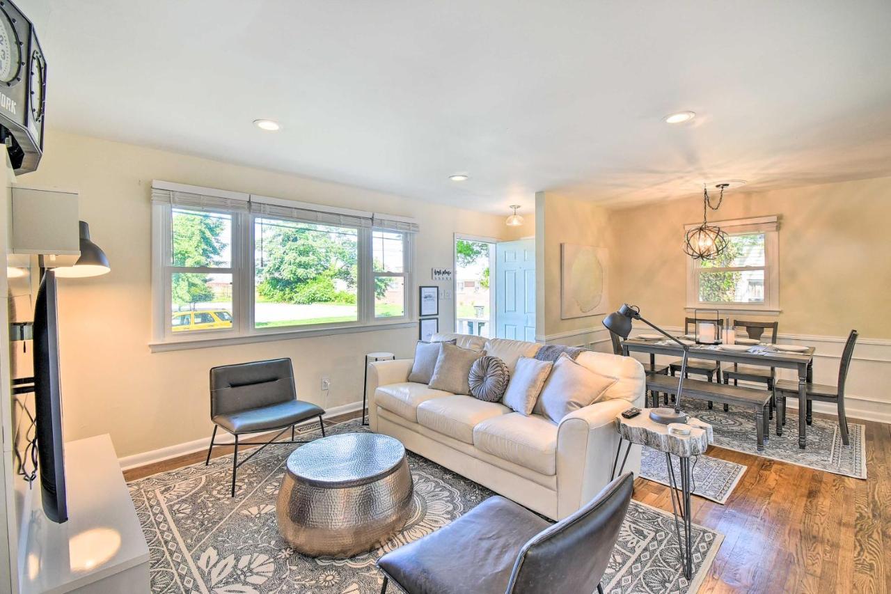 Charming Hampton Home With Yard 2 Mi To Beach! Eksteriør bilde