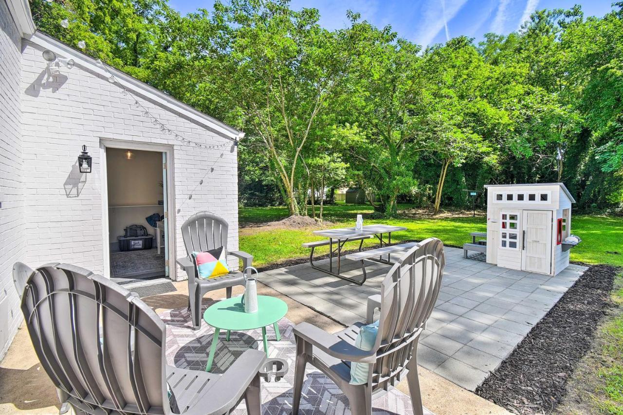 Charming Hampton Home With Yard 2 Mi To Beach! Eksteriør bilde