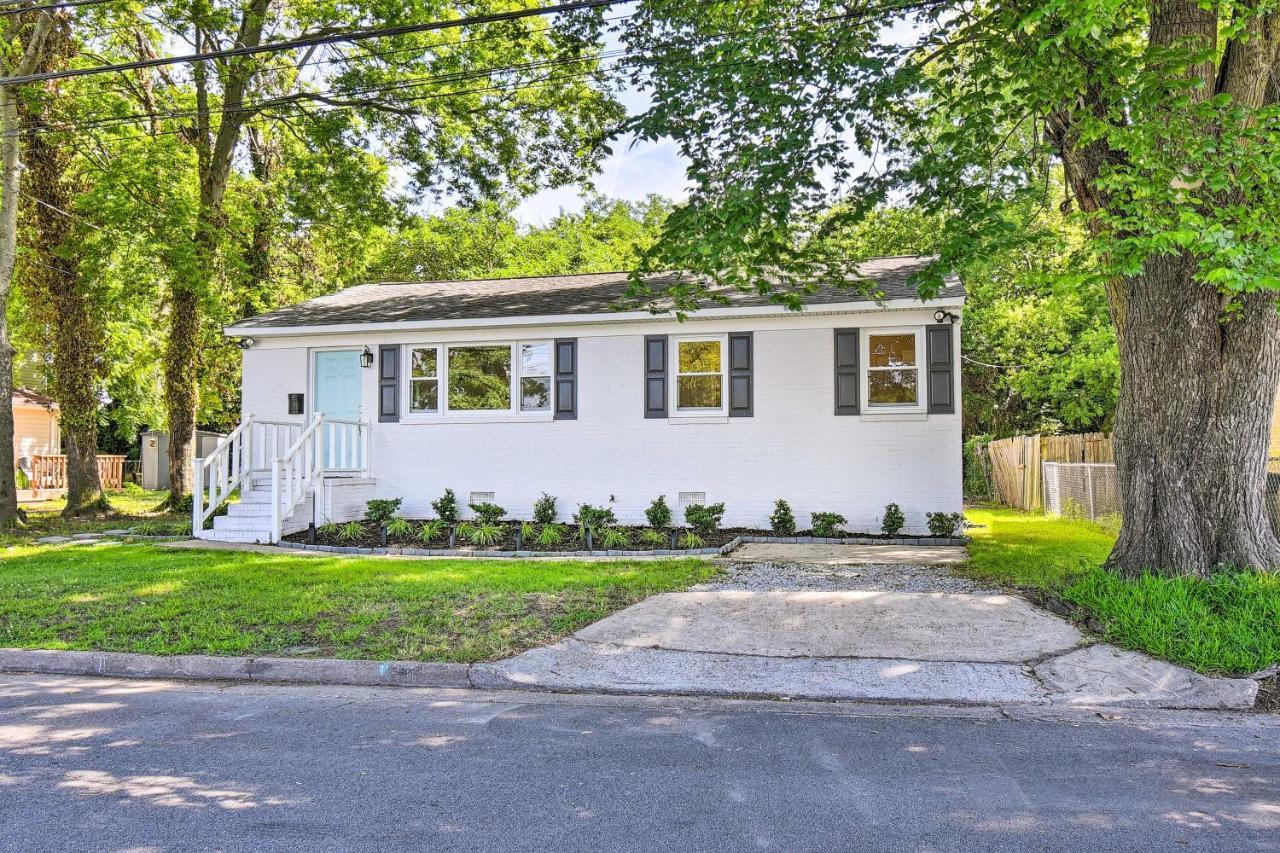Charming Hampton Home With Yard 2 Mi To Beach! Eksteriør bilde