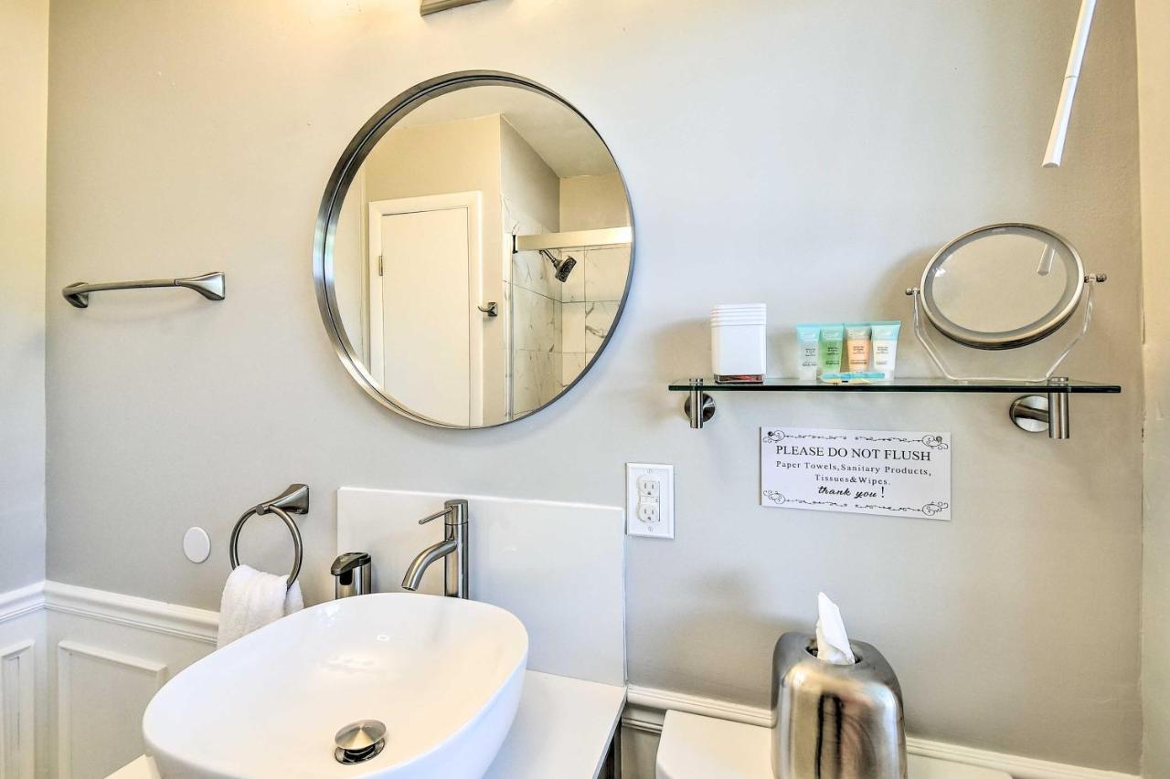 Charming Hampton Home With Yard 2 Mi To Beach! Eksteriør bilde