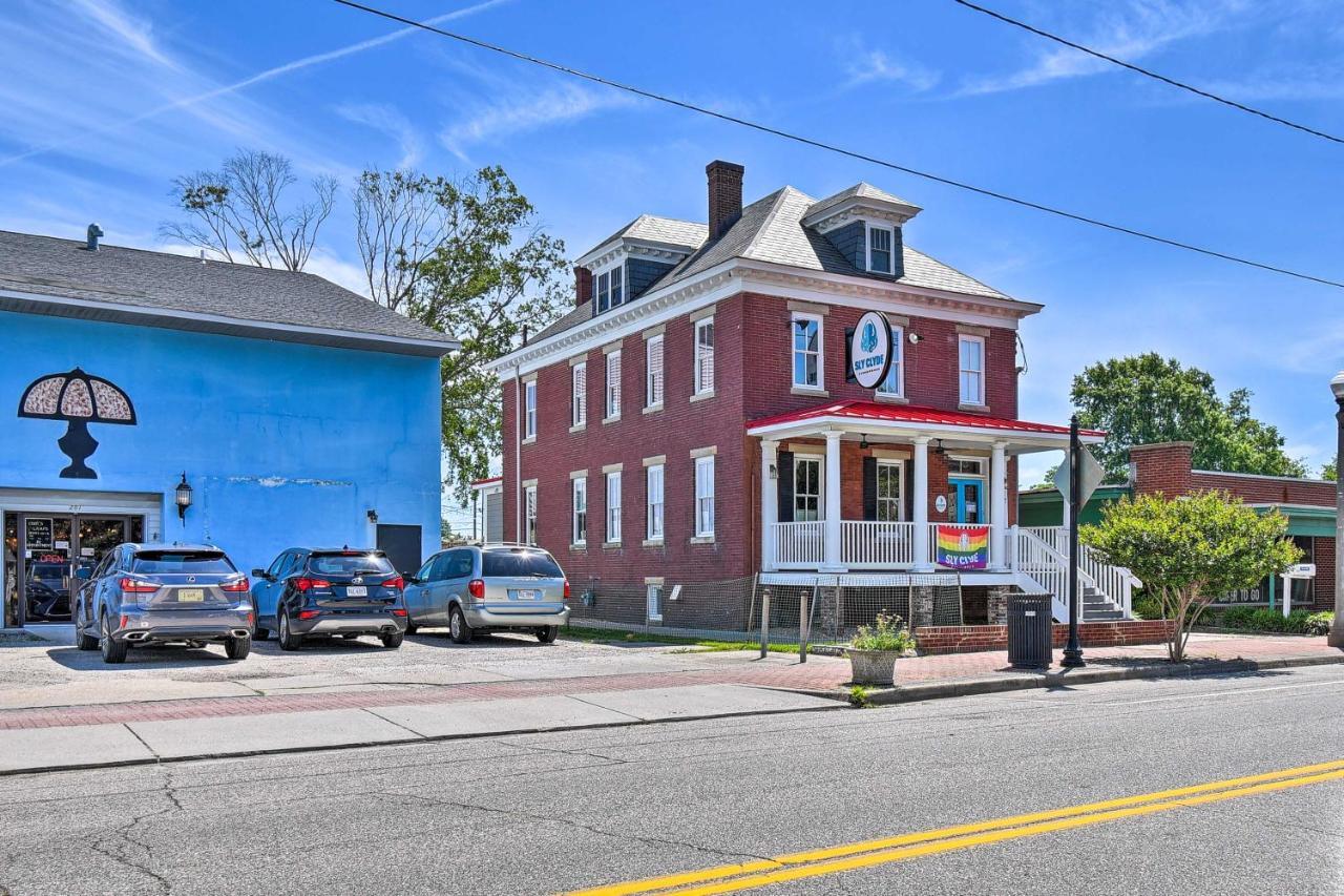 Charming Hampton Home With Yard 2 Mi To Beach! Eksteriør bilde