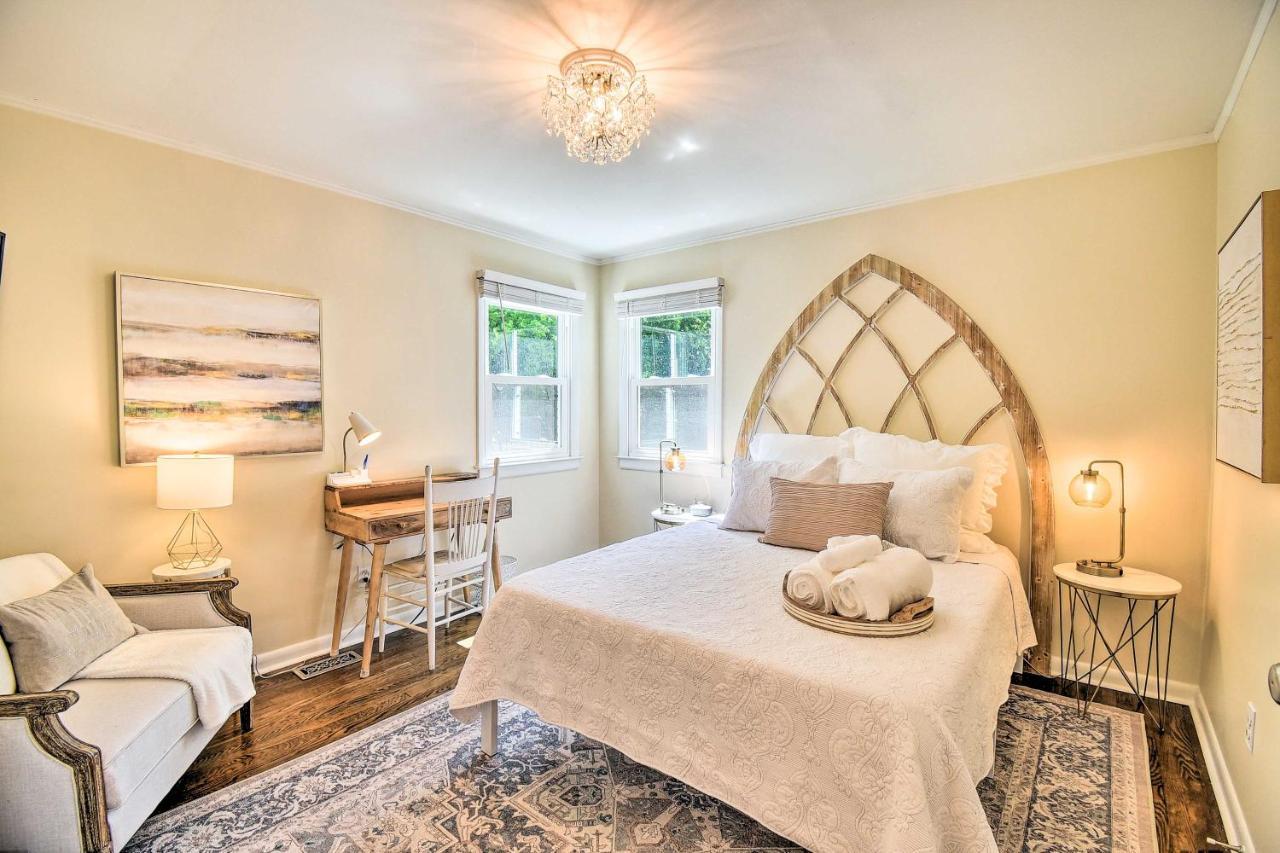 Charming Hampton Home With Yard 2 Mi To Beach! Eksteriør bilde