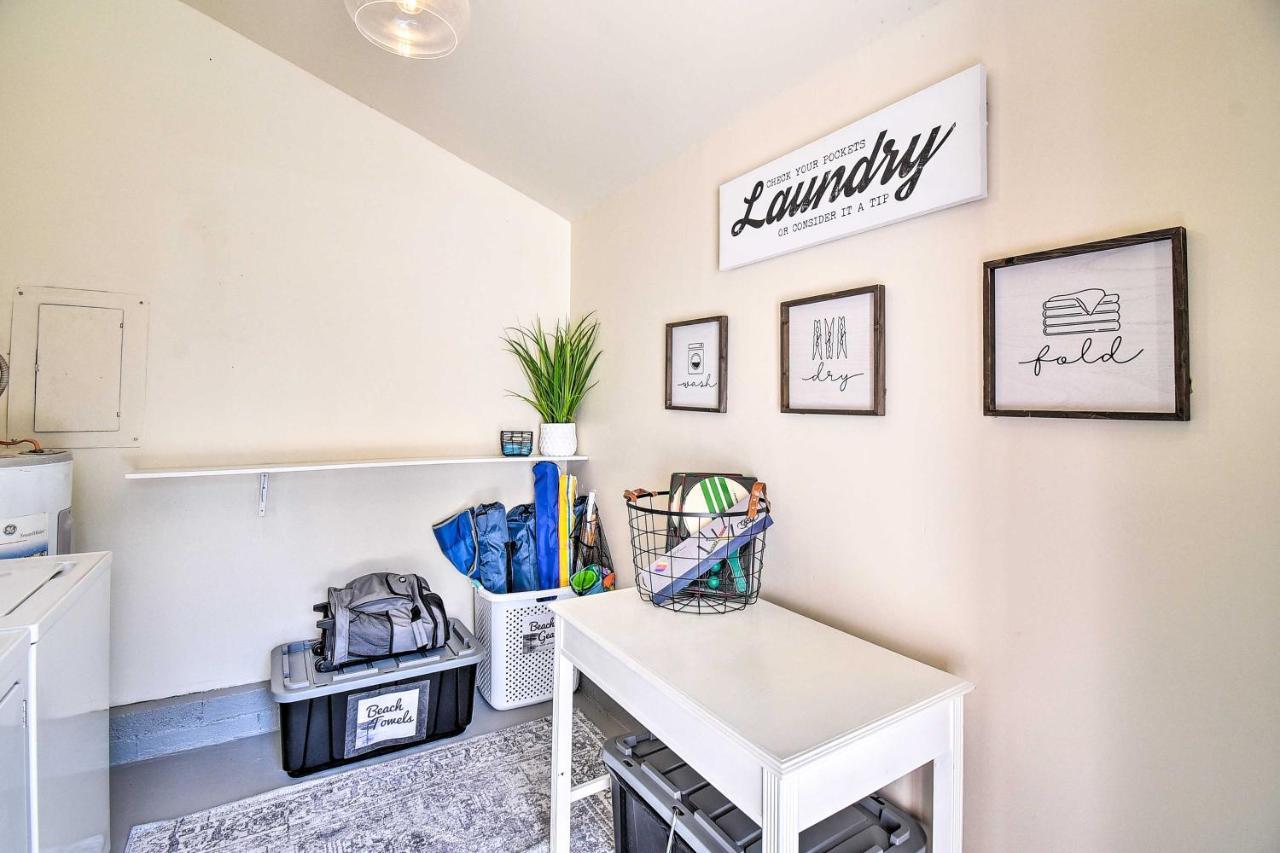 Charming Hampton Home With Yard 2 Mi To Beach! Eksteriør bilde